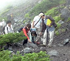 山の自然学講座イメージ写真